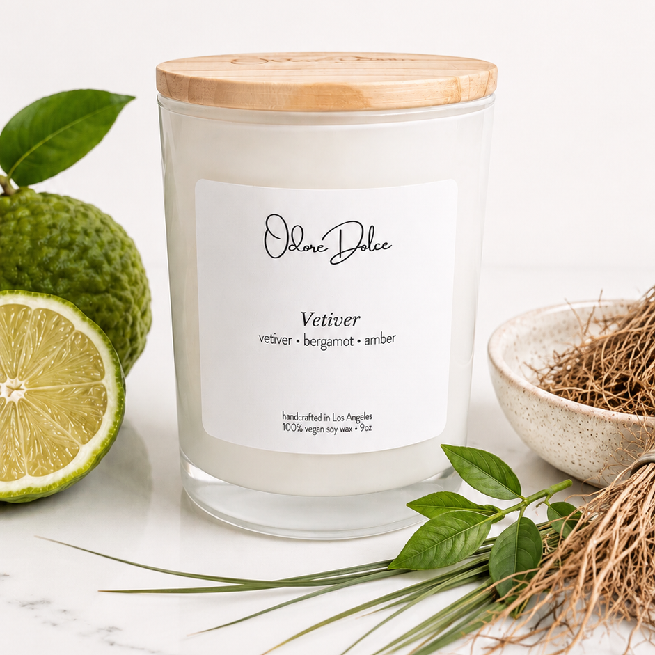 Vetiver-Vetiver, Bergamot & Amber
