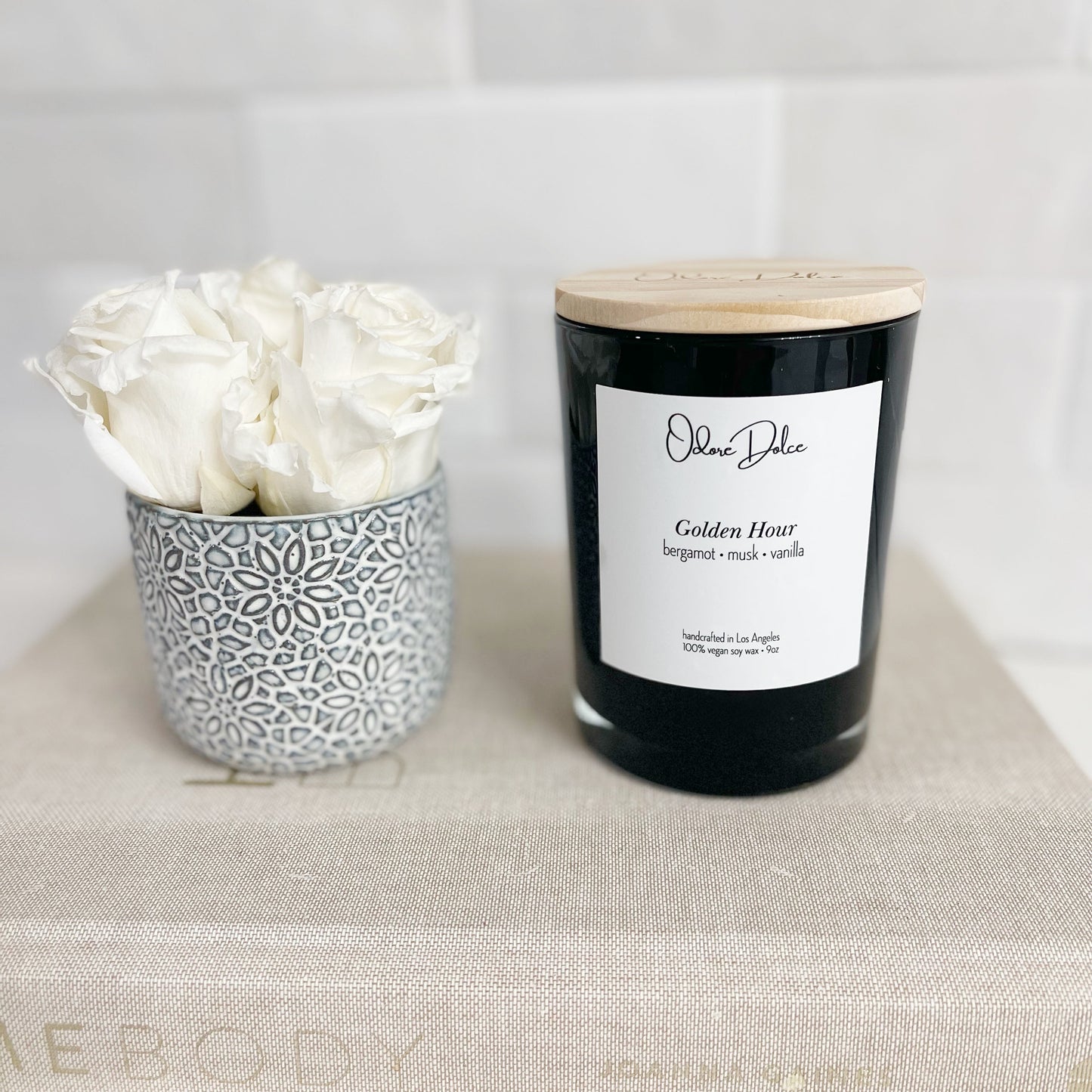 Golden Hour-Bergamot & Vanilla