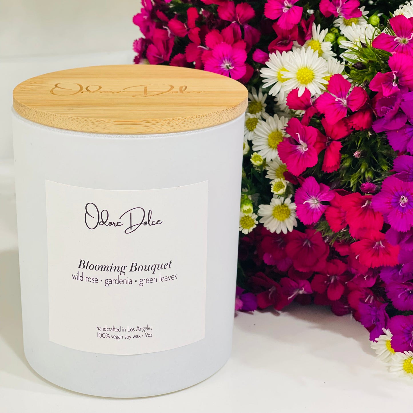 Blooming Bouquet-Gardenia & Wild Rose