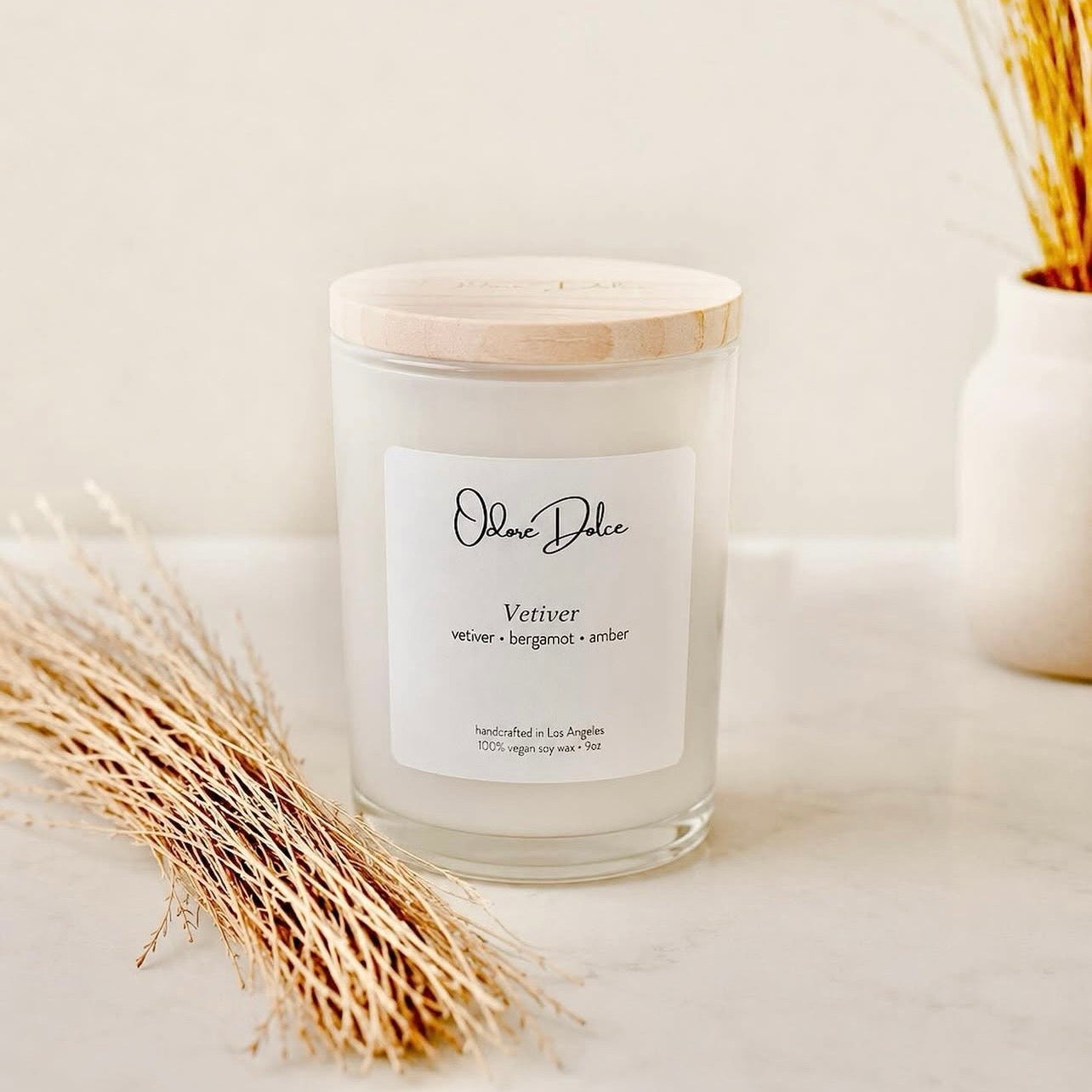 Vetiver-Vetiver, Bergamot & Amber